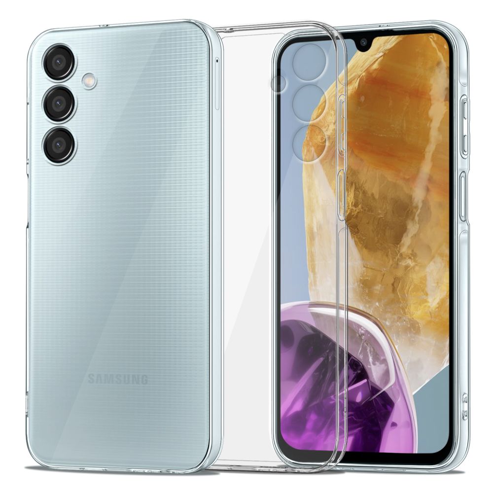 Tech-Protect Samsung Galaxy M15 5G vāciņš FlexAir, caurspīdīgs