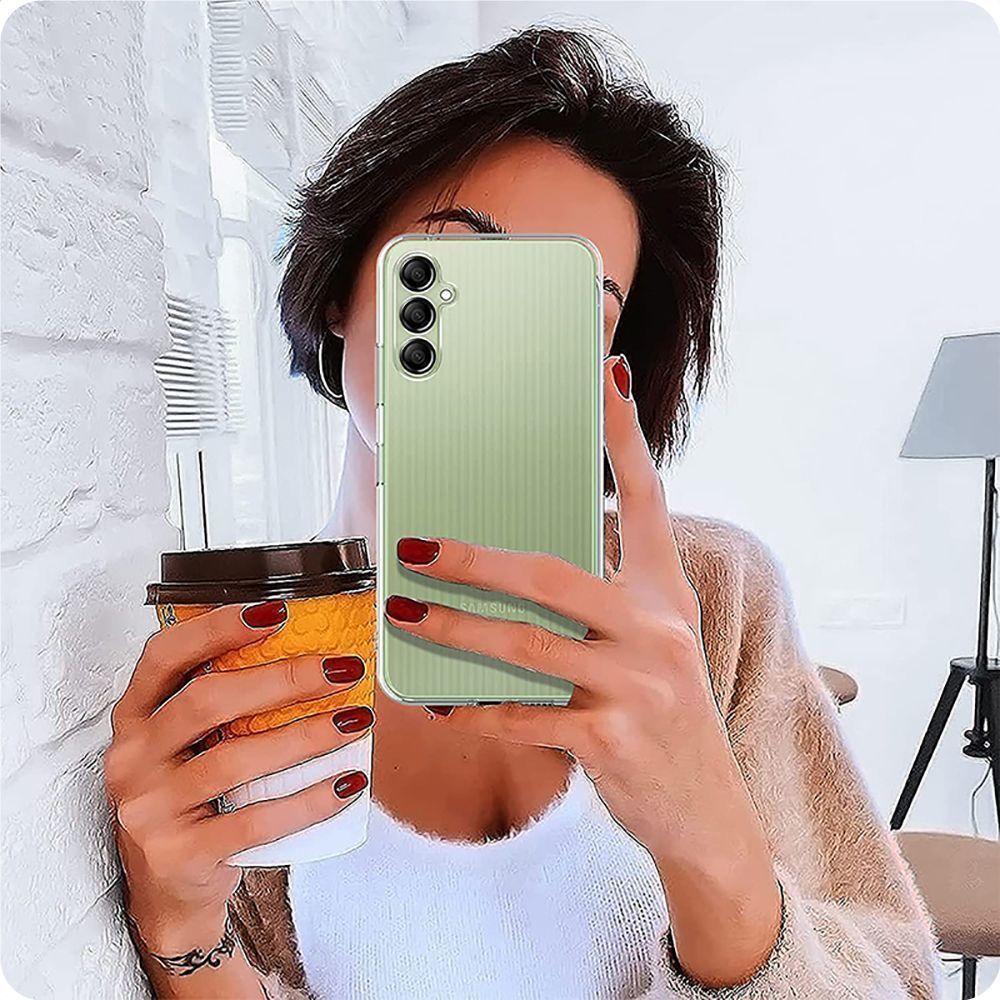 Tech-Protect Samsung Galaxy M15 5G vāciņš FlexAir, caurspīdīgs