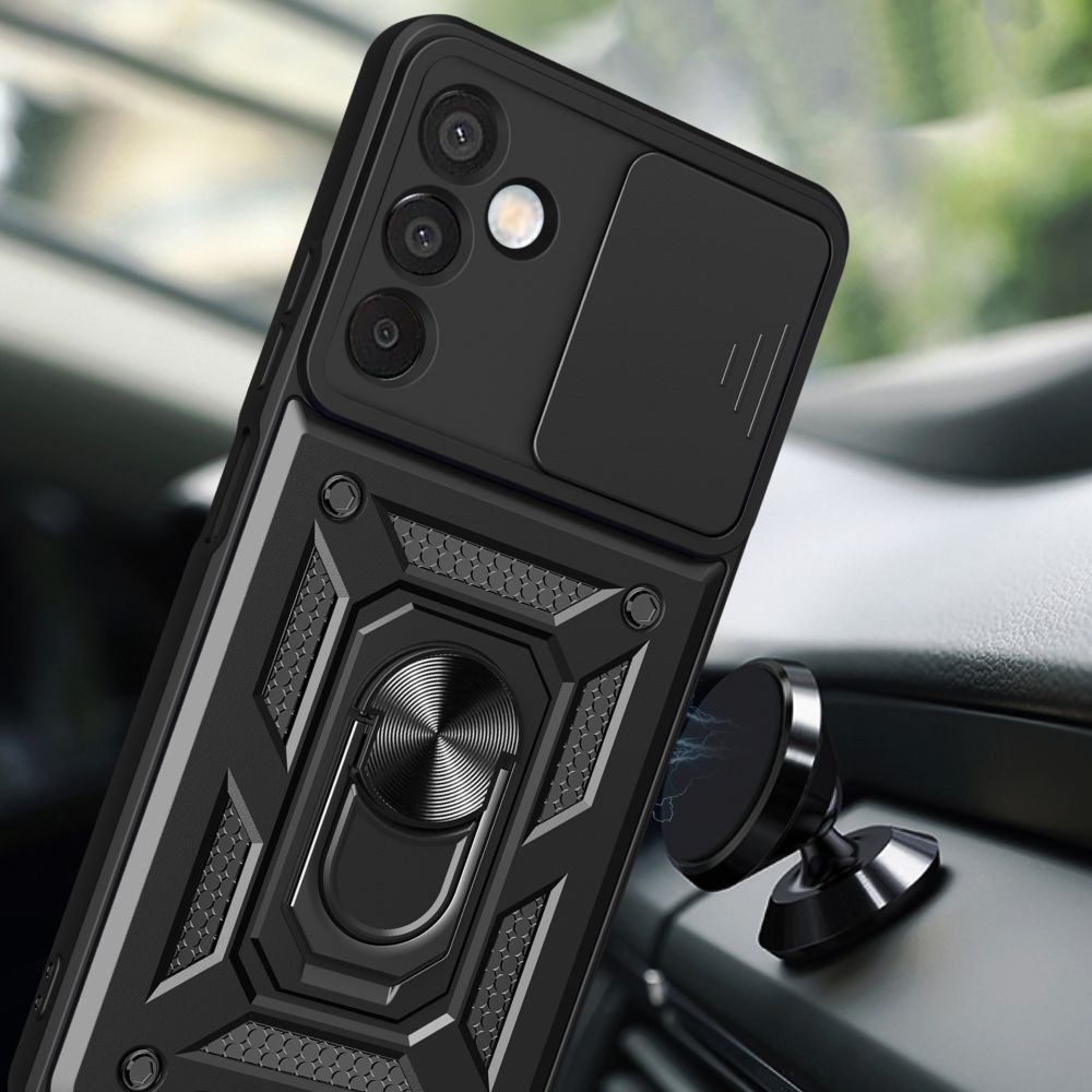 Tech-Protect Samsung Galaxy M15 5G vāciņš CamShield Pro, melns