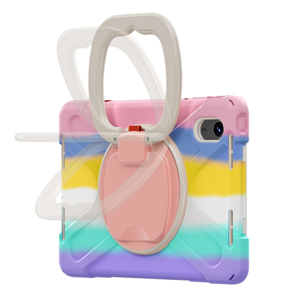 Lenovo Tab M11 11\'\' (TB-330FU) Tech-Protect X-Armor Hard Case Cover, Pink and Blue | Planšetes Planšetdatora...