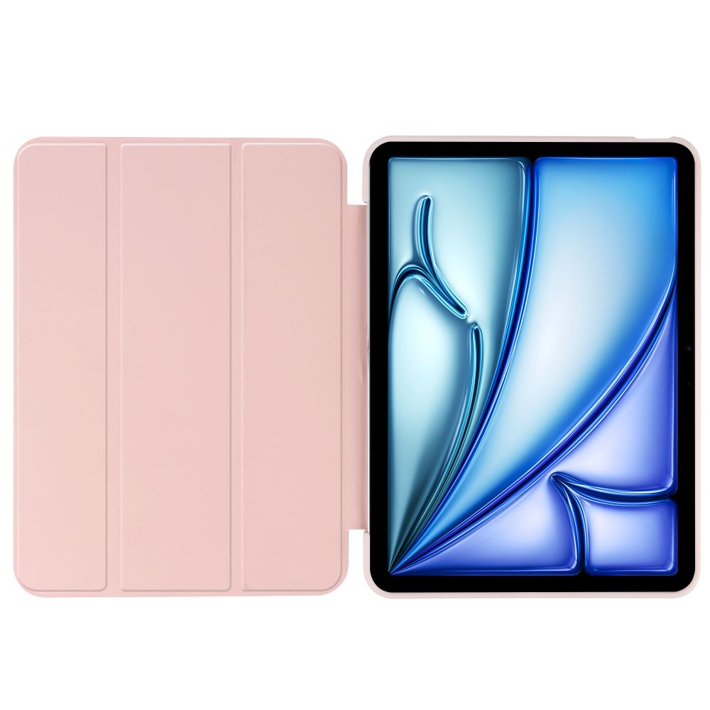 Tech-Protect SmartCase atverams vāciņš Apple iPad Air 10.9/11\" rozā