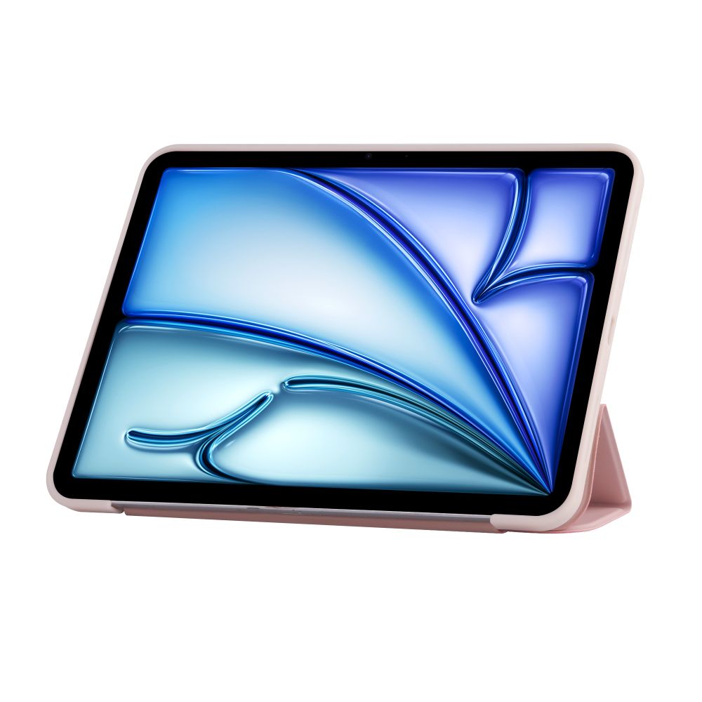 Tech-Protect SmartCase atverams vāciņš Apple iPad Air 10.9/11\" rozā