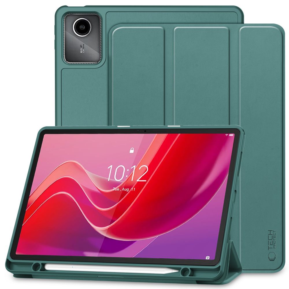 Tech-Protect SC Pen vāciņš Lenovo Tab M11 11" TB-330, Zaļš