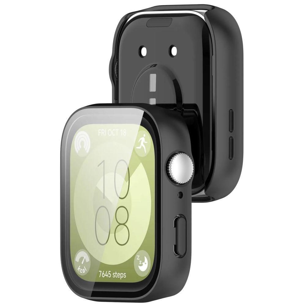 Tech-Protect Defense360 aizsargmaciņš Huawei Watch Fit 3, melns