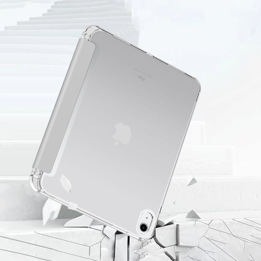 Tech-Protect iPad 10.9\" 2022 vāciņš SC Pen Hybrid, pelēks