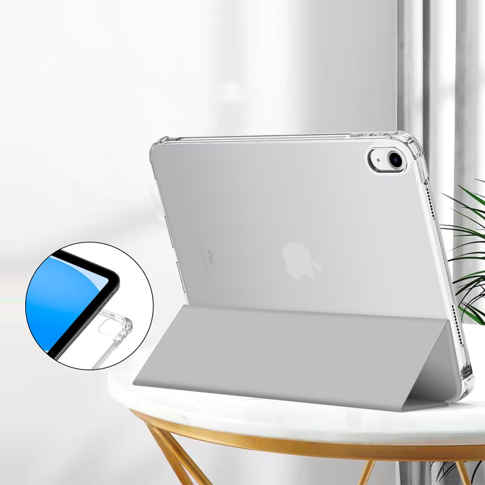 Tech-Protect iPad 10.9\" 2022 vāciņš SC Pen Hybrid, pelēks