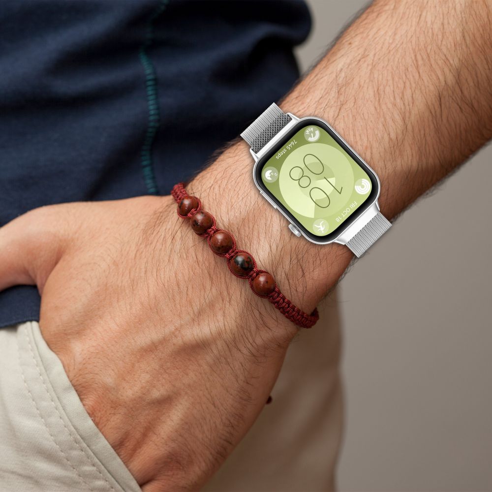Tech-Protect MilaneseBand siksniņa Huawei Watch Fit 3, Rozā