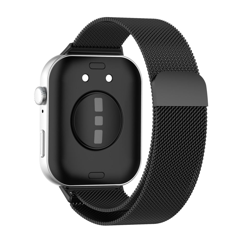 Tech-Protect MilaneseBand siksniņa Huawei Watch Fit 3, Melna