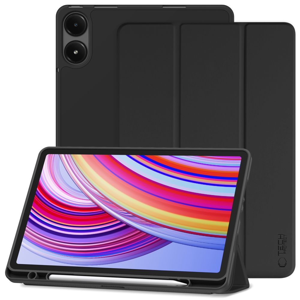 Tech-Protect SC Pen vāciņš priekš Xiaomi Redmi Pad Pro 12.1", melns