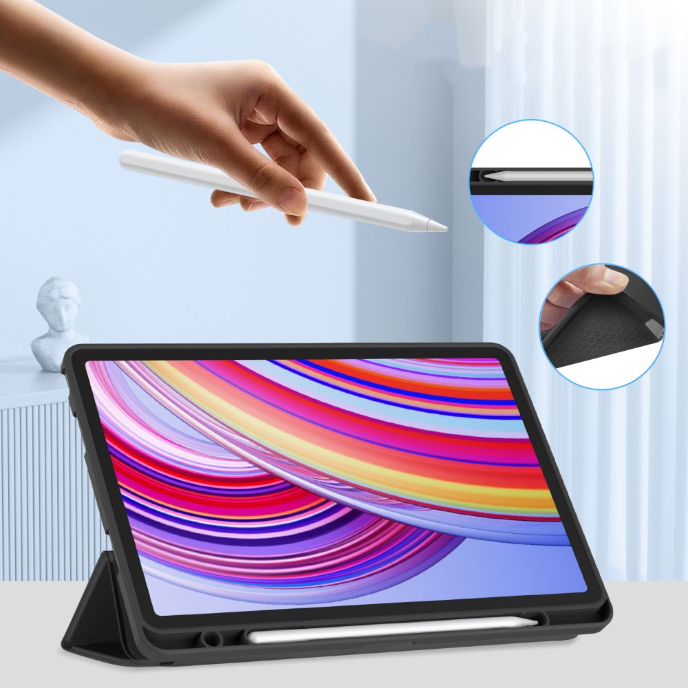 Tech-Protect SC Pen vāciņš priekš Xiaomi Redmi Pad Pro 12.1\", melns