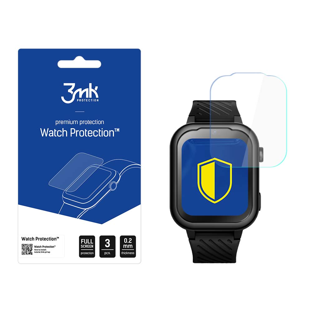 3mk Watch Protection hibrīdstikls Garett Essa Go viedpulkstenim