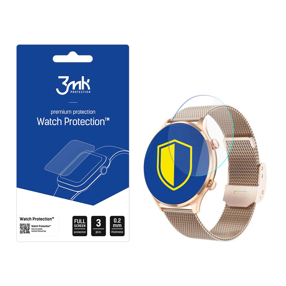 3mk Watch Protection™ v. ARC+ aizsargplēve Rubicon RNCF20 | protective film for
