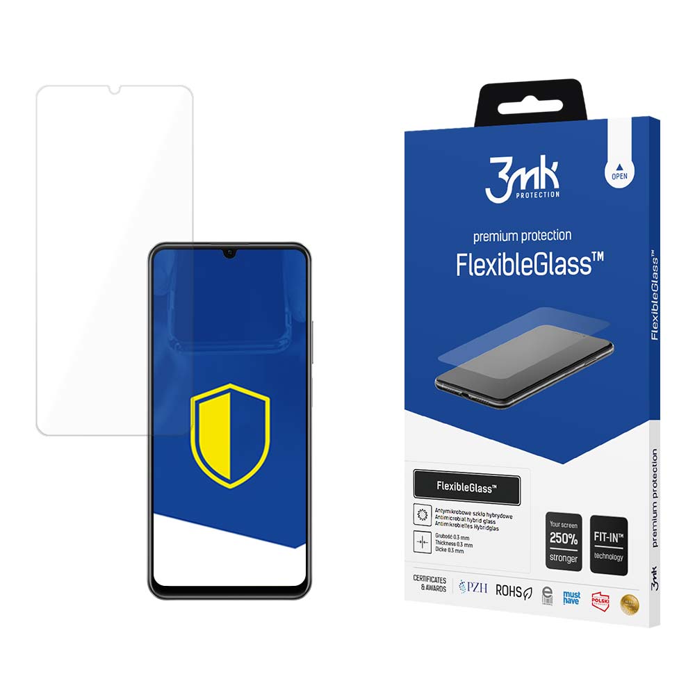 3mk FlexibleGlass hibrīda aizsargstikls Realme Note 50