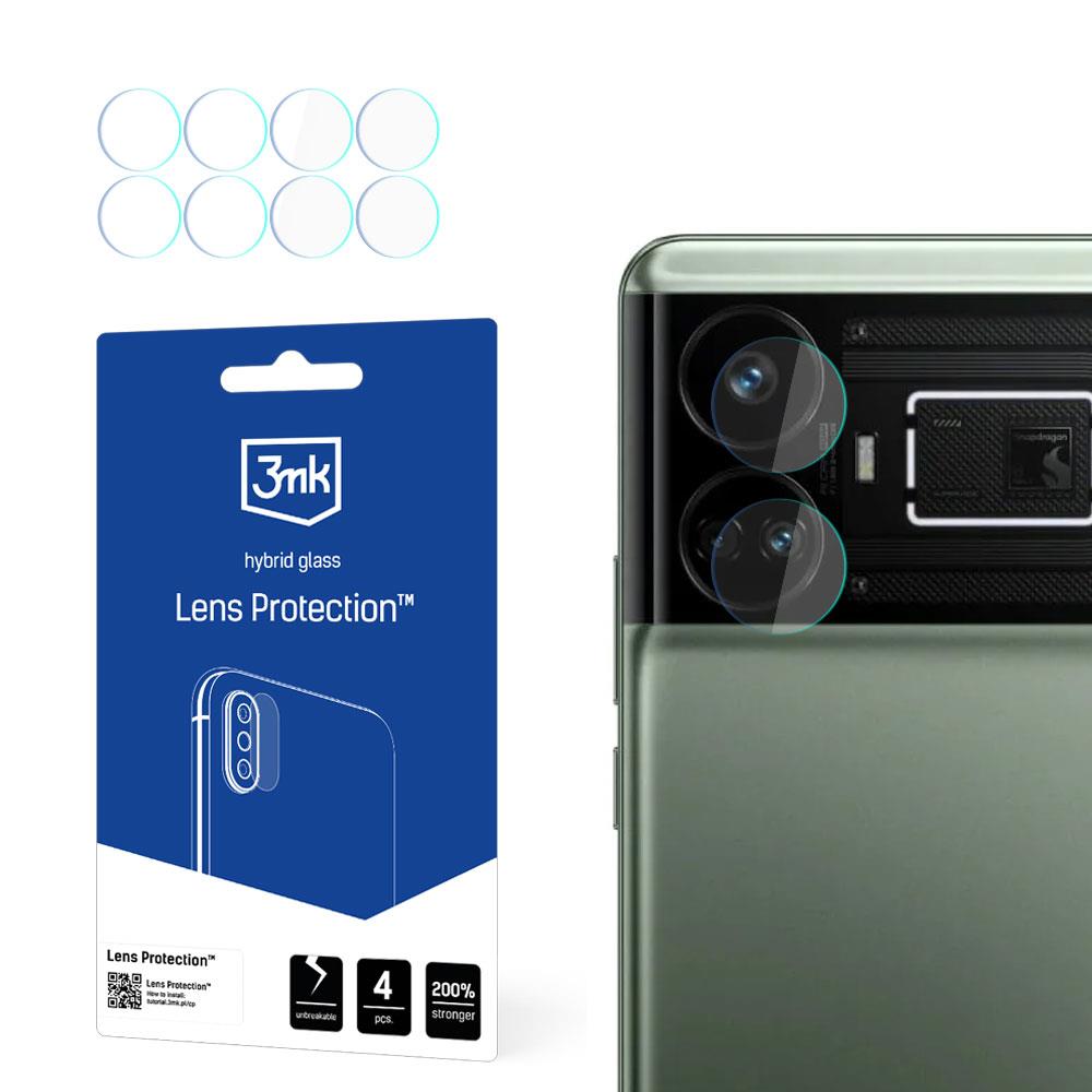 3mk Lens Protection™ hibrīda aizsargstikls kamerai Realme GT5