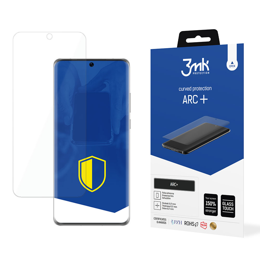3mk ARC+ ekrāna aizsargplēve Huawei P50 Pro 5G