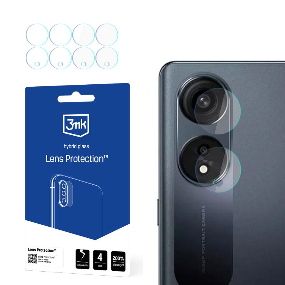 3mk Lens Protection™ hibrīda aizsargstikls kamerai priekš Oppo A1 5G