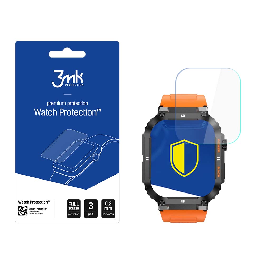 3mk Watch Protection hibrīda aizsargstikls Gravity GT6