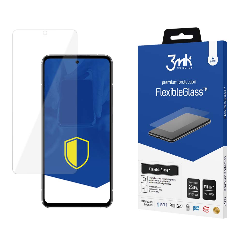 3mk FlexibleGlass hibrīda aizsargstikls Nokia X30