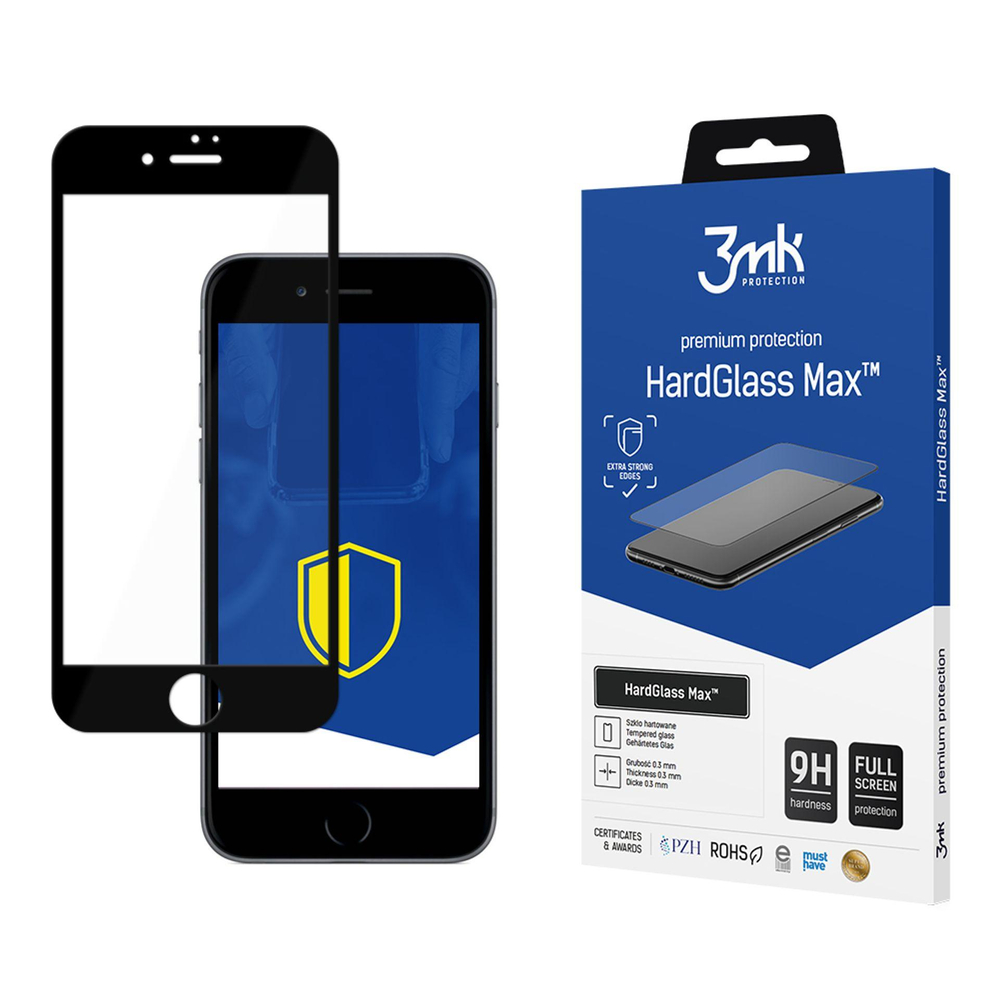 3mk HardGlass Max aizsargstikls Apple iPhone 7 Plus