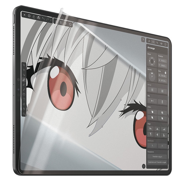 Antibakteriāla PanzerGlass GraphicPaper plēve ar atspīdumu filtru iPad Pro 12.9" 2018 / 2020 2021 2022 |...
