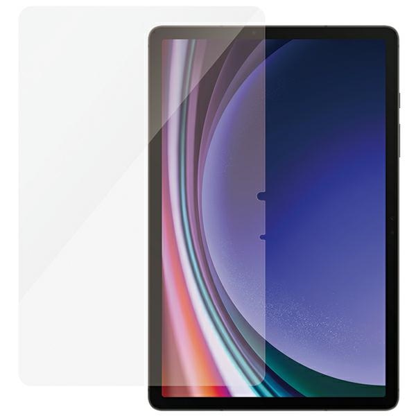 PanzerGlass Ultra-Wide Fit rūdīts stikls priekš Samsung Galaxy Tab S9 / FE | Tempered Glass for