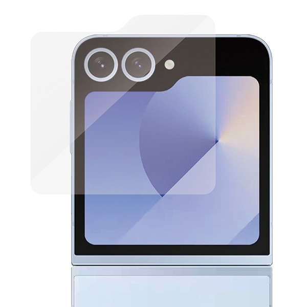 PanzerGlass Classic Fit aizsargstikls Samsung Galaxy Z Flip 6