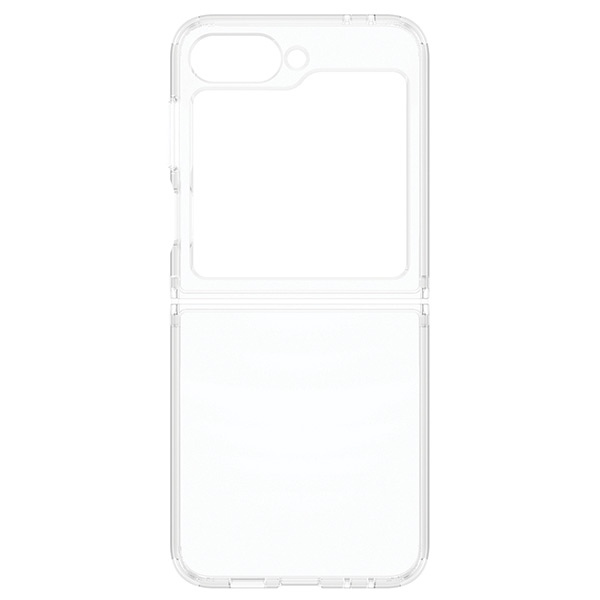 Samsung Galaxy Z Flip 6 ( SM-F741B/DS ) PanzerGlass HardCase Case Cover, Transparent | Telefona Vāciņš Maciņš Maks...