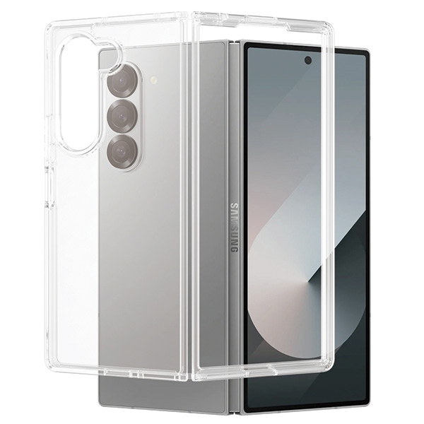 PanzerGlass HardCase korpuss Samsung Galaxy Z Fold 6 - caurspīdīgs | case for transparent
