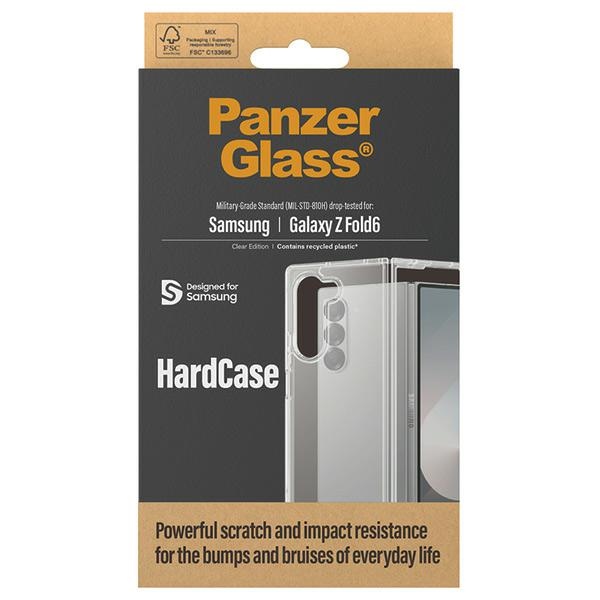 PanzerGlass HardCase korpuss Samsung Galaxy Z Fold 6 - caurspīdīgs | case for transparent