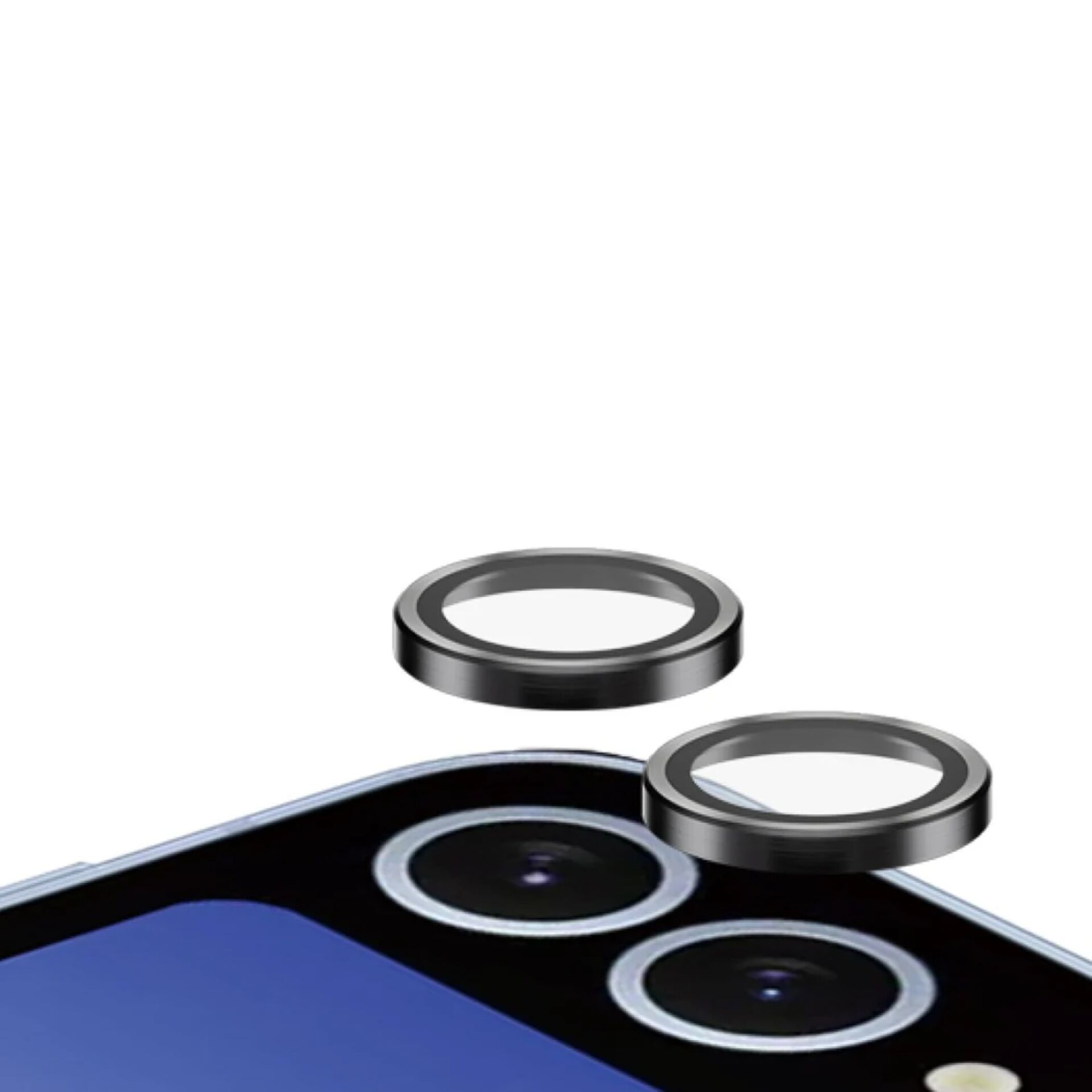 Kameras aizsargstikls PanzerGlass Hoops Samsung Galaxy Z Flip6, melns
