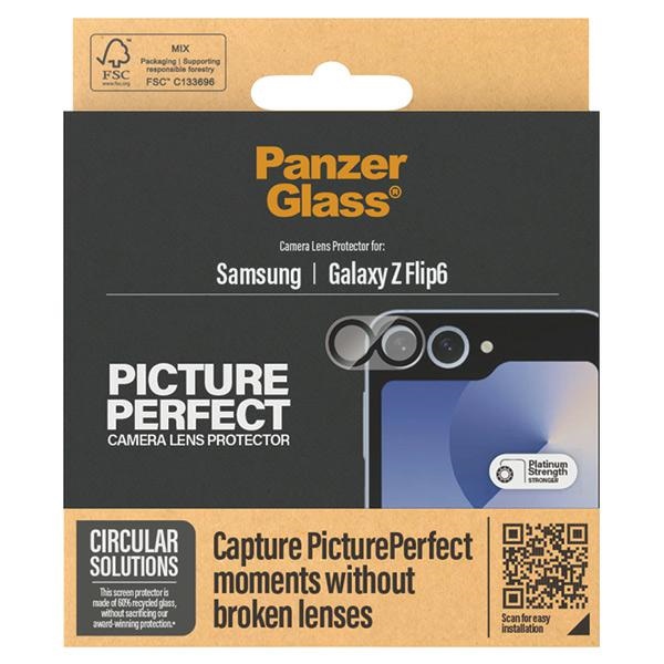 PanzerGlass Picture Perfect kameras aizsardzība priekš Samsung Galaxy Z Flip 6 | camera protection for