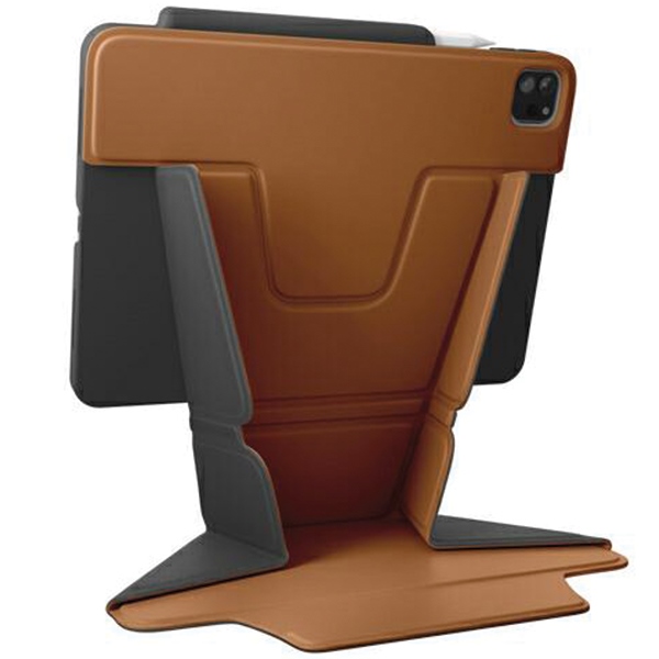 Uniq Ryze 360 futrālis iPad Pro 11" 2024 - brūns | case for brown