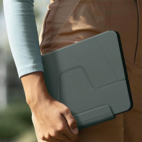 Uniq Ryze 360 futrālis iPad Pro 11" 2024 - brūns | case for brown
