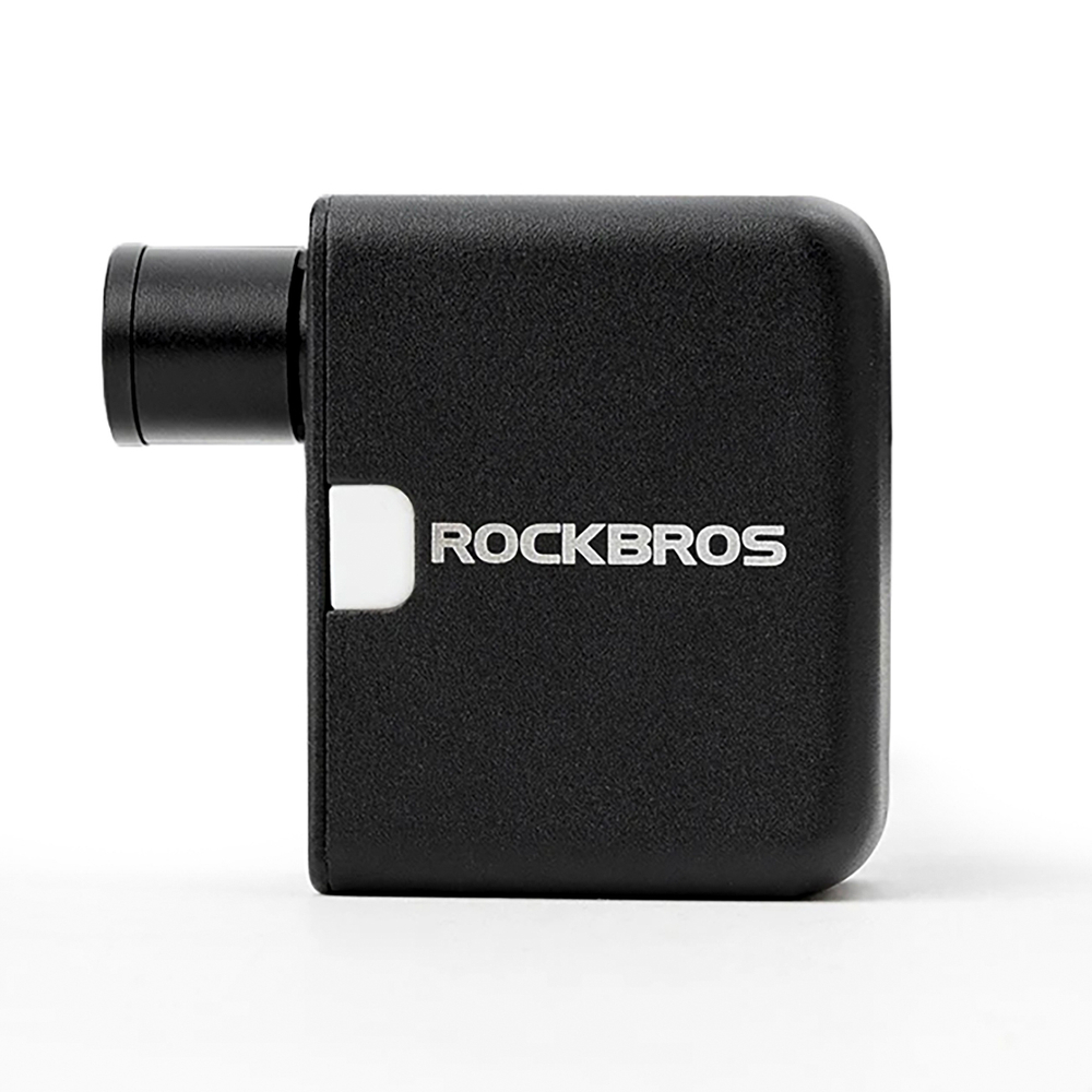 Rockbros 42320008001 mini elektriskais velosipēda sūknis 100PSI, melns