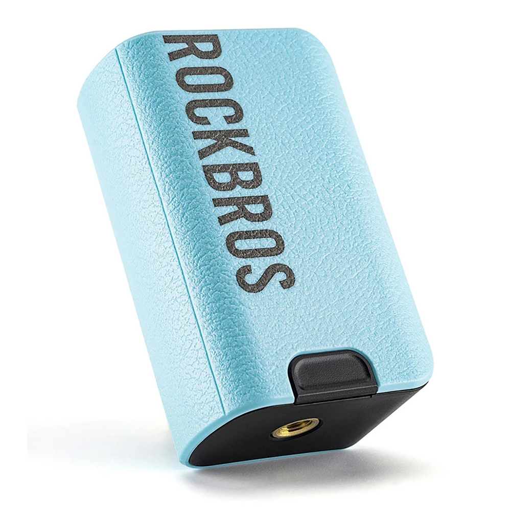 Rockbros 42520006001 elektriskais sūknis bumbām un baloniem, zils