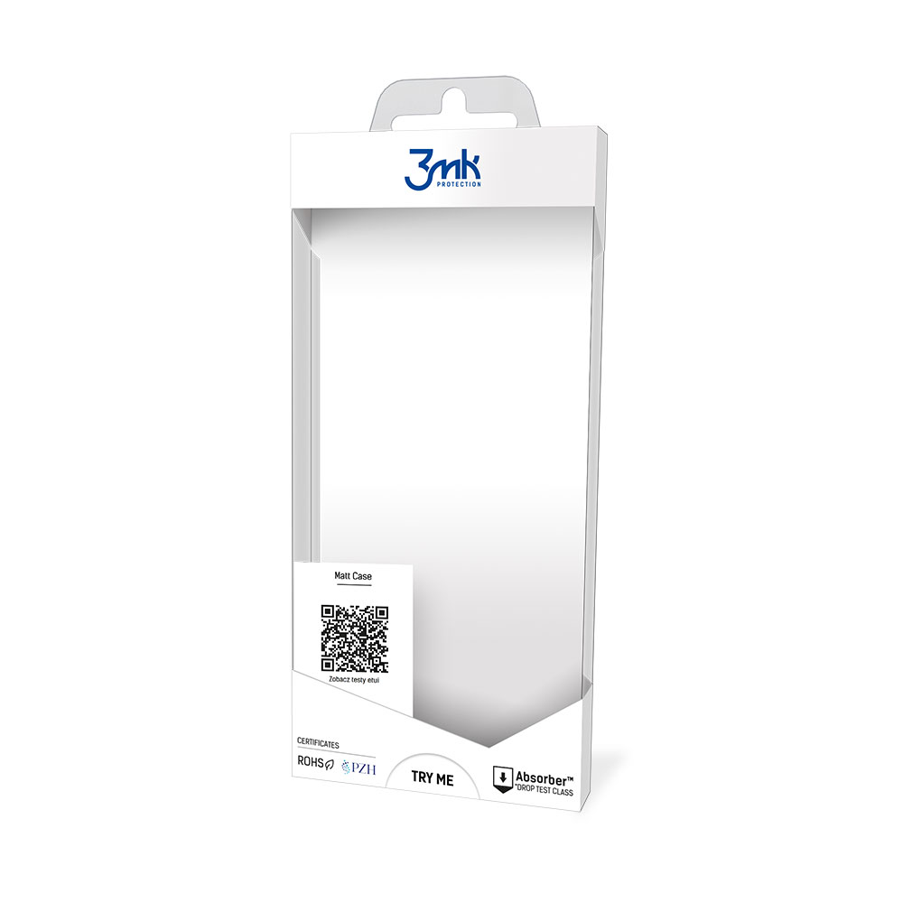3mk Matt Case iPhone 6 / 6s vāciņš, melns