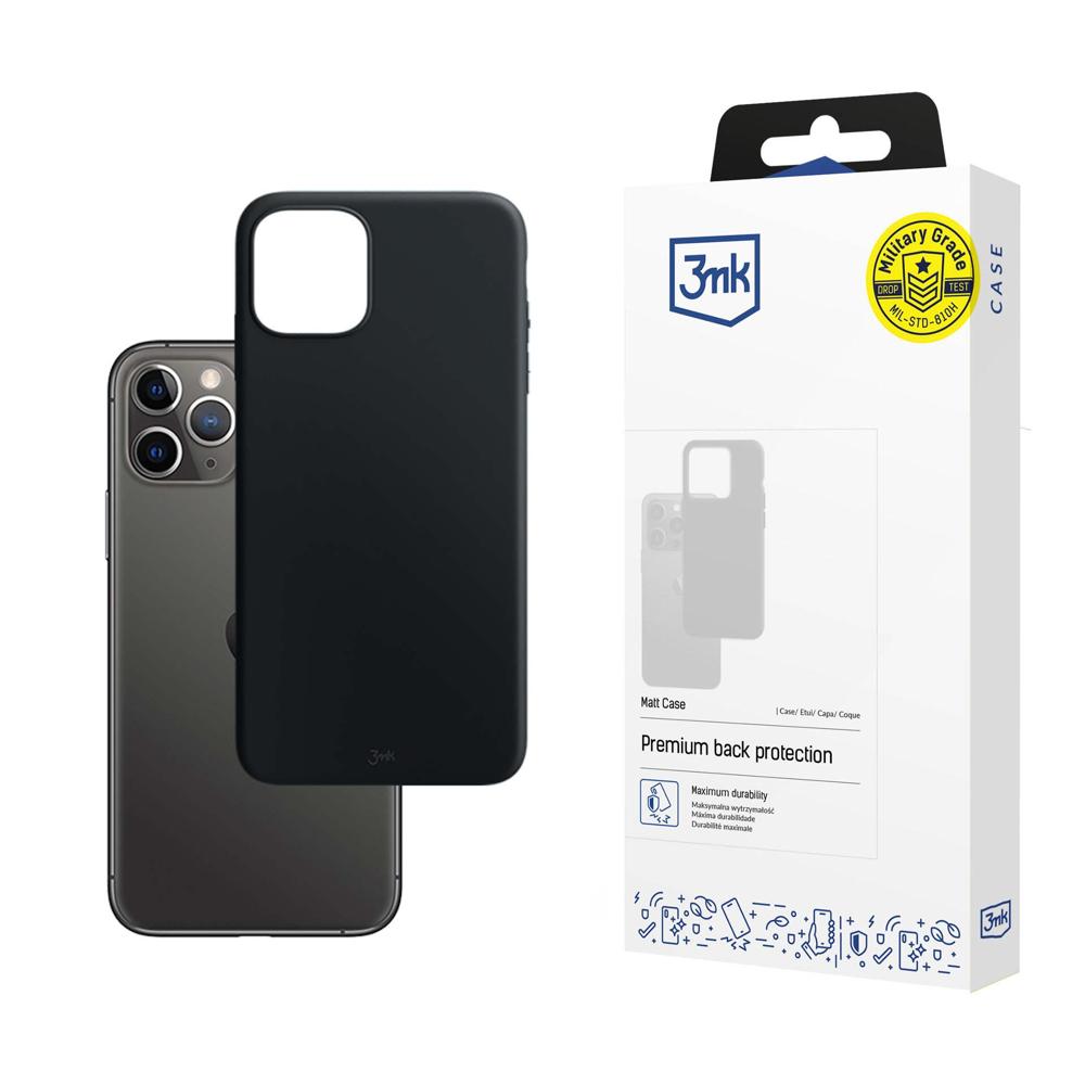 3mk Matt Case iPhone 11 Pro vāciņš, melns
