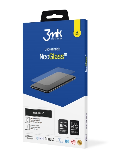 3mk NeoGlass™ kompozīta aizsargstikls iPhone 12 Pro Max