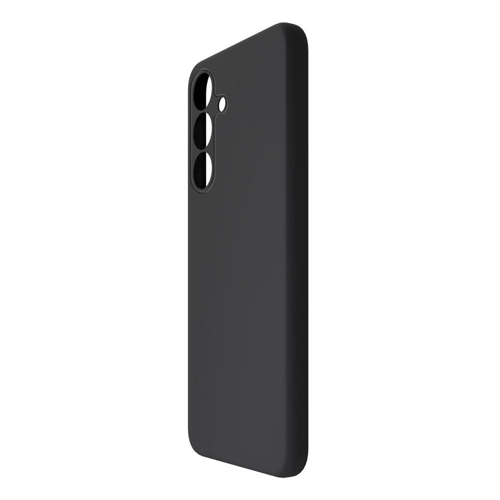 3mk Samsung Galaxy A15 5G vāciņš Silicone Case, melns