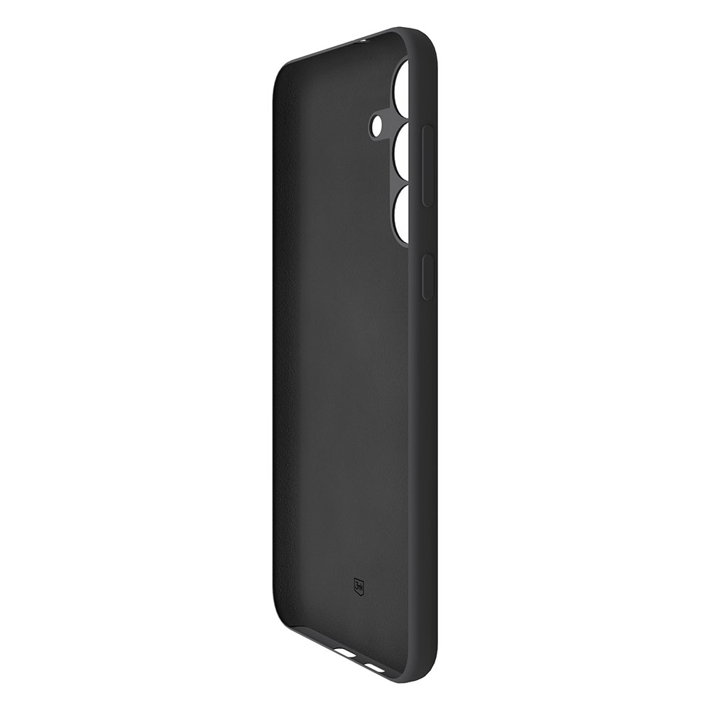 Samsung Galaxy A34 (SM-A346) 3MK Silicone Case Cover, Black | Silikona Telefona Vāciņš Maciņš Maks Apvalks Bampers