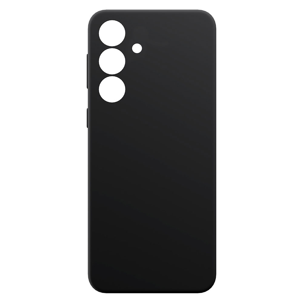 Samsung Galaxy A34 (SM-A346) 3MK Silicone Case Cover, Black | Silikona Telefona Vāciņš Maciņš Maks Apvalks Bampers