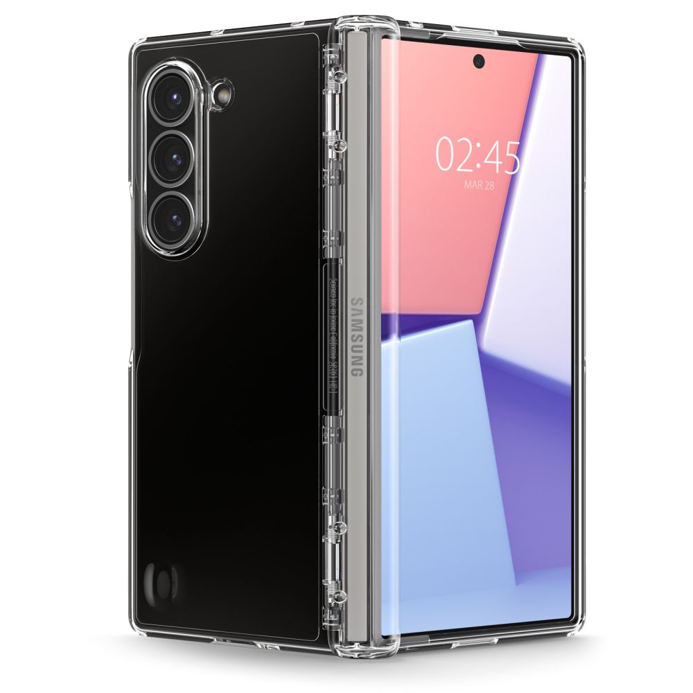 Spigen Ultra Hybrid Pro korpuss Samsung Galaxy Z Fold 6 - caurspīdīgs | case for transparent