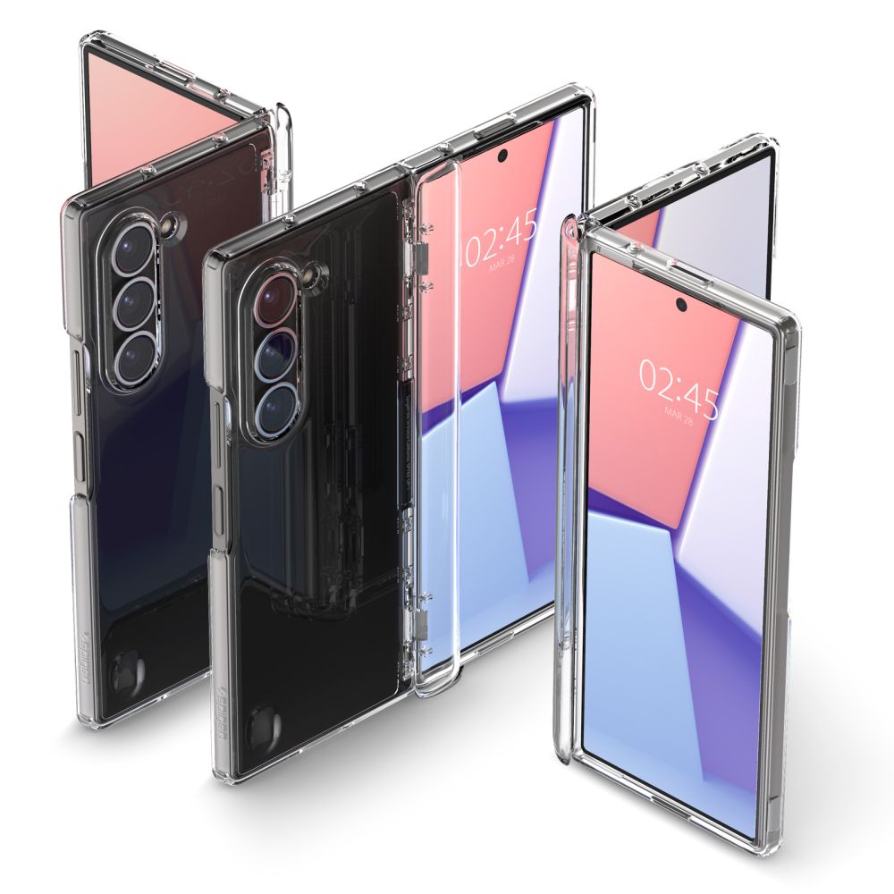 Spigen Ultra Hybrid Pro korpuss Samsung Galaxy Z Fold 6 - caurspīdīgs | case for transparent