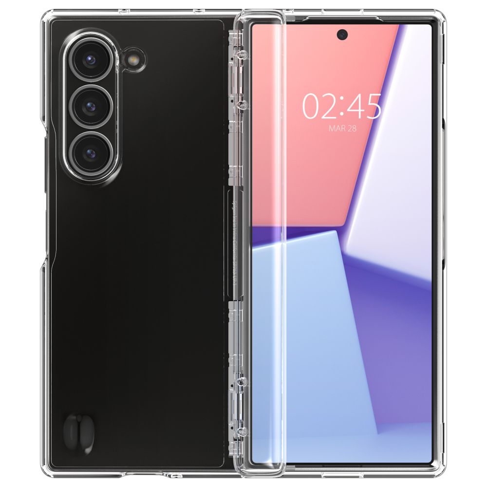 Spigen Ultra Hybrid Pro korpuss Samsung Galaxy Z Fold 6 - caurspīdīgs | case for transparent