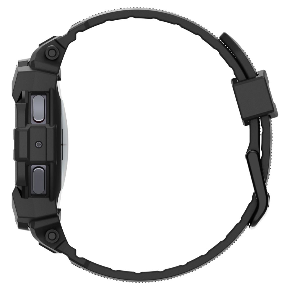 Spigen Rugged Armor Pro siksniņas korpuss Samsung Galaxy Watch 7 (40 mm) - melns | strap case for black