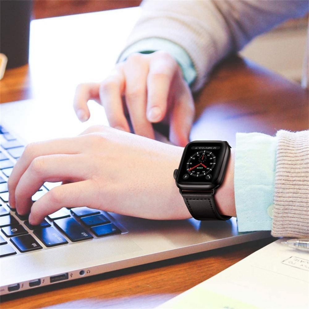 Tech-Protect LeatherFit siksniņa Samsung Galaxy Watch Ultra (47 mm) - brūna | strap for brown