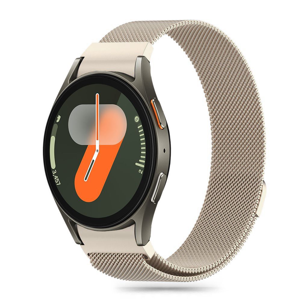 Tech-Protect MilaneseBand siksniņa Samsung Galaxy Watch 4 / 5 / 6 / 7 / FE, zelta