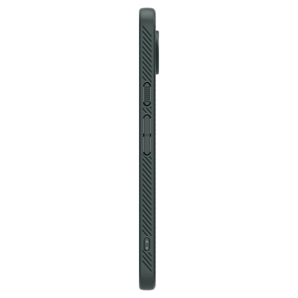 Google Pixel 9 / 9 Pro Spigen Liquid Air TPU Case Cover, Green | Telefona Vāks Maks Apvalks Bampers