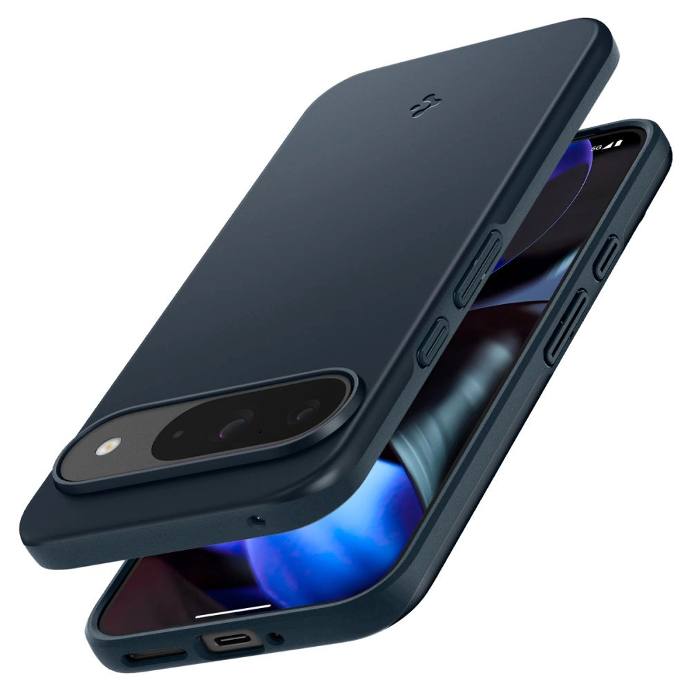 Google Pixel 9 / 9 Pro Spigen Thin Fit Case Cover, Graphite | Telefona Vāciņš Maciņš Maks Apvalks Bampers