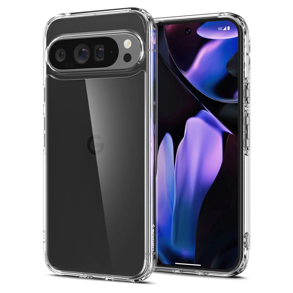 Google Pixel 9 Pro XL Spigen Ultra Hybrid Case Cover, Crystal Clear | Telefona Vāciņš Maciņš Maks Apvalks Bampers